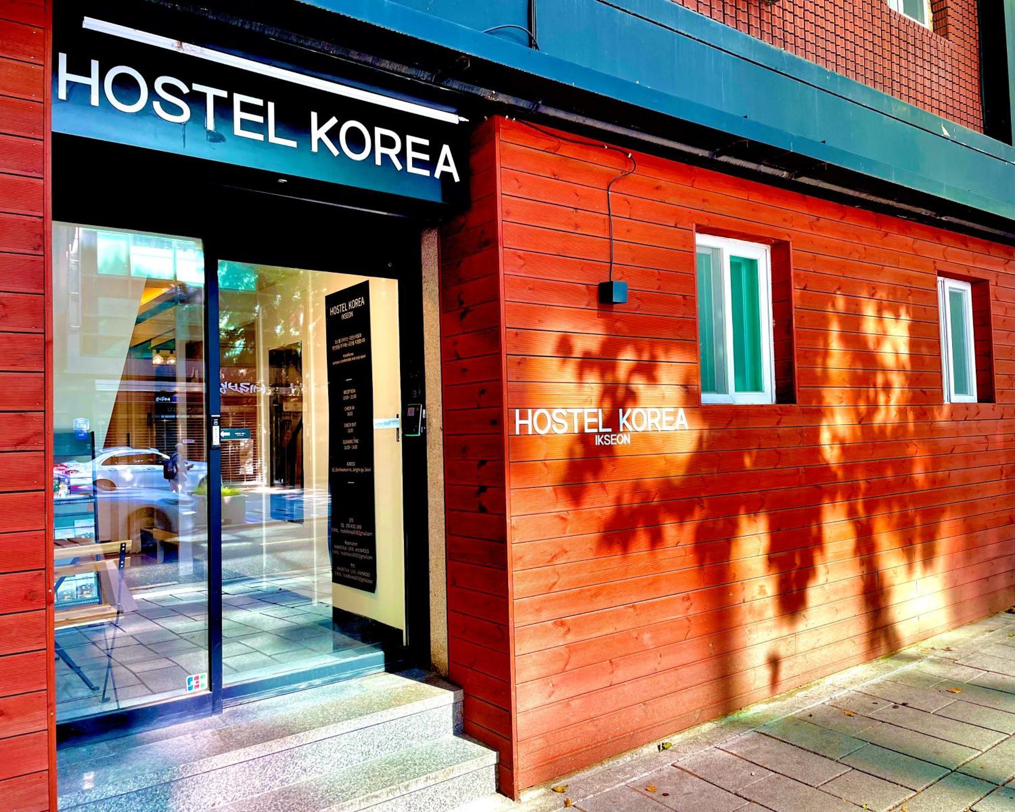 Hostel Korea - Ikseon Seul Exterior foto